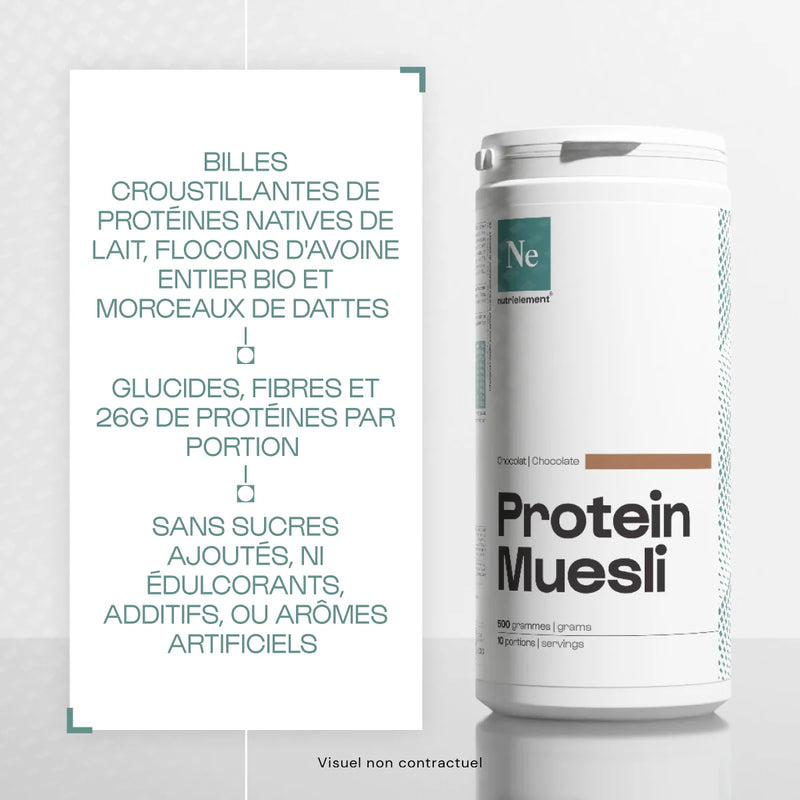 Muesli protéiné Chocolat Nutrimuscle