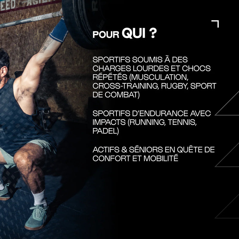 Collagène Peptan® 400 Gélules Nutrimuscle - Peptides de Collagène Type 1
