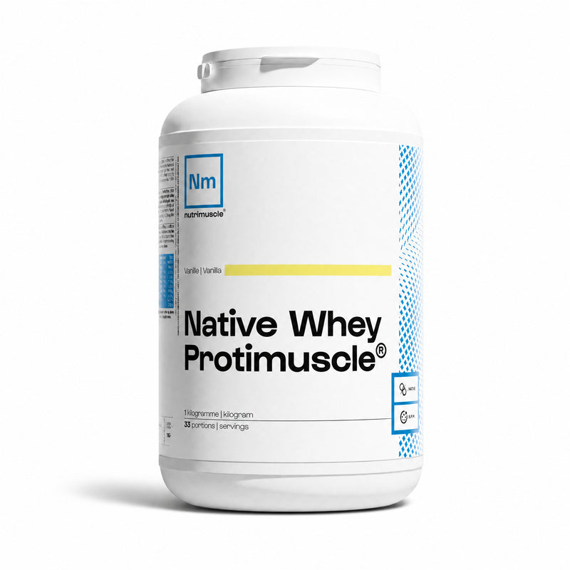 Whey Native Protimuscle® Vanille Nutrimuscle