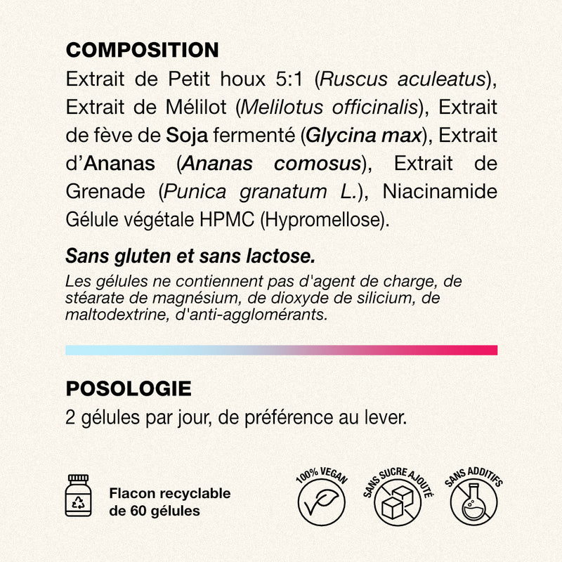 DRAIN-R - Complexe Drainant pour Jambes Lourdes et Circulation Sanguine