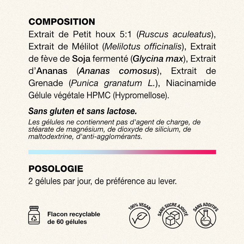 DRAIN-R - Complexe Drainant pour Jambes Lourdes et Circulation Sanguine