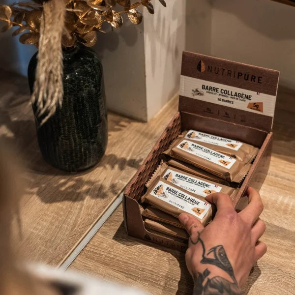 Barre Collagène Nutripure aux Peptides de Collagène Peptan®