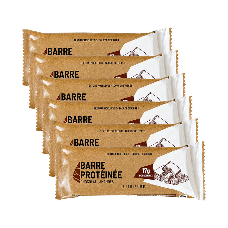 Barre protéinée Nutripure 17g