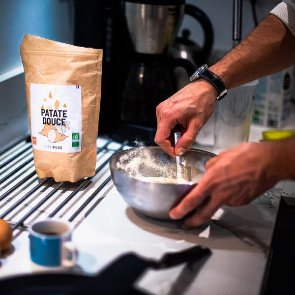 Organic Sweet Potato Flour Nutripure - 750g