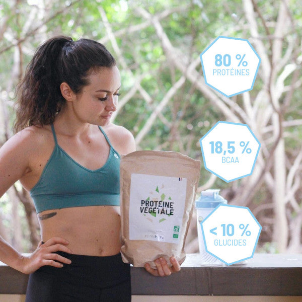 Protéine Vegan Bio Nutripure Nature