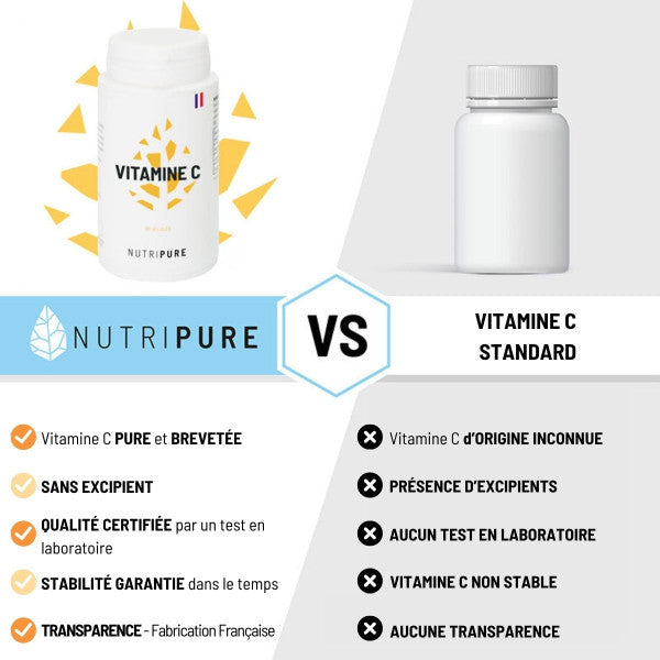 Vitamina C Nutripure – 60 Capsule da 750 mg
