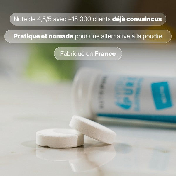 Hydrapure Électrolytes et Vitamines Nutripure Neutre