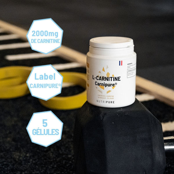 L-Carnitine Carnipure® Nutripure - Sèche et Énergie