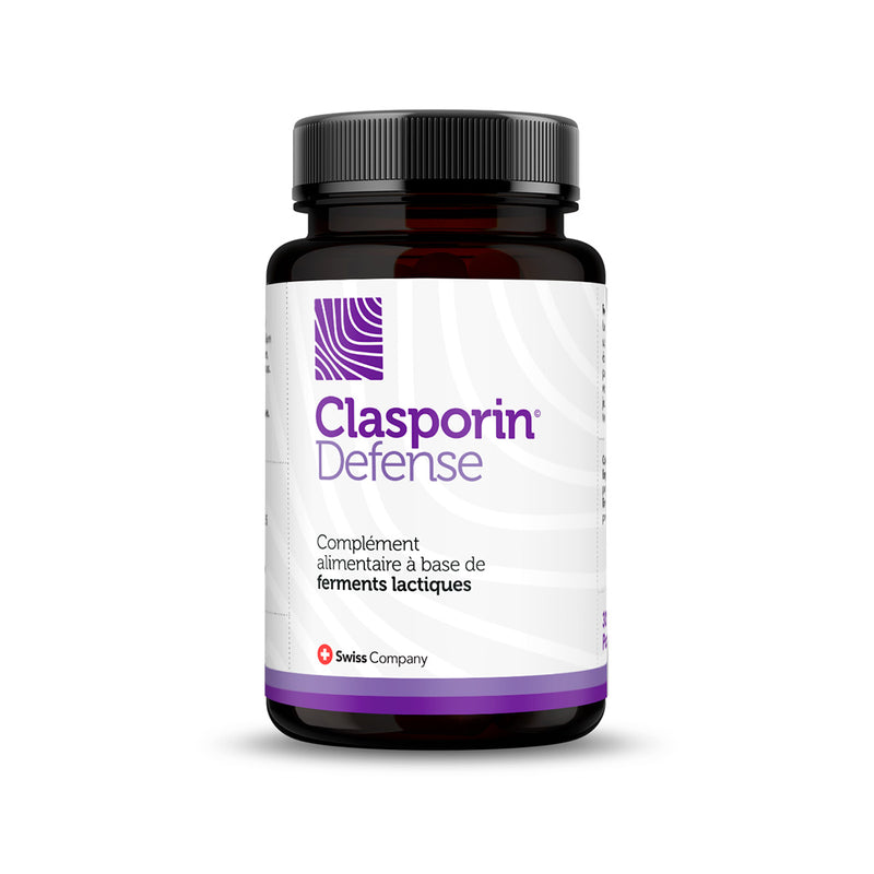 Clasporin Retard Probiotique Inflammation et Infection Intestinale