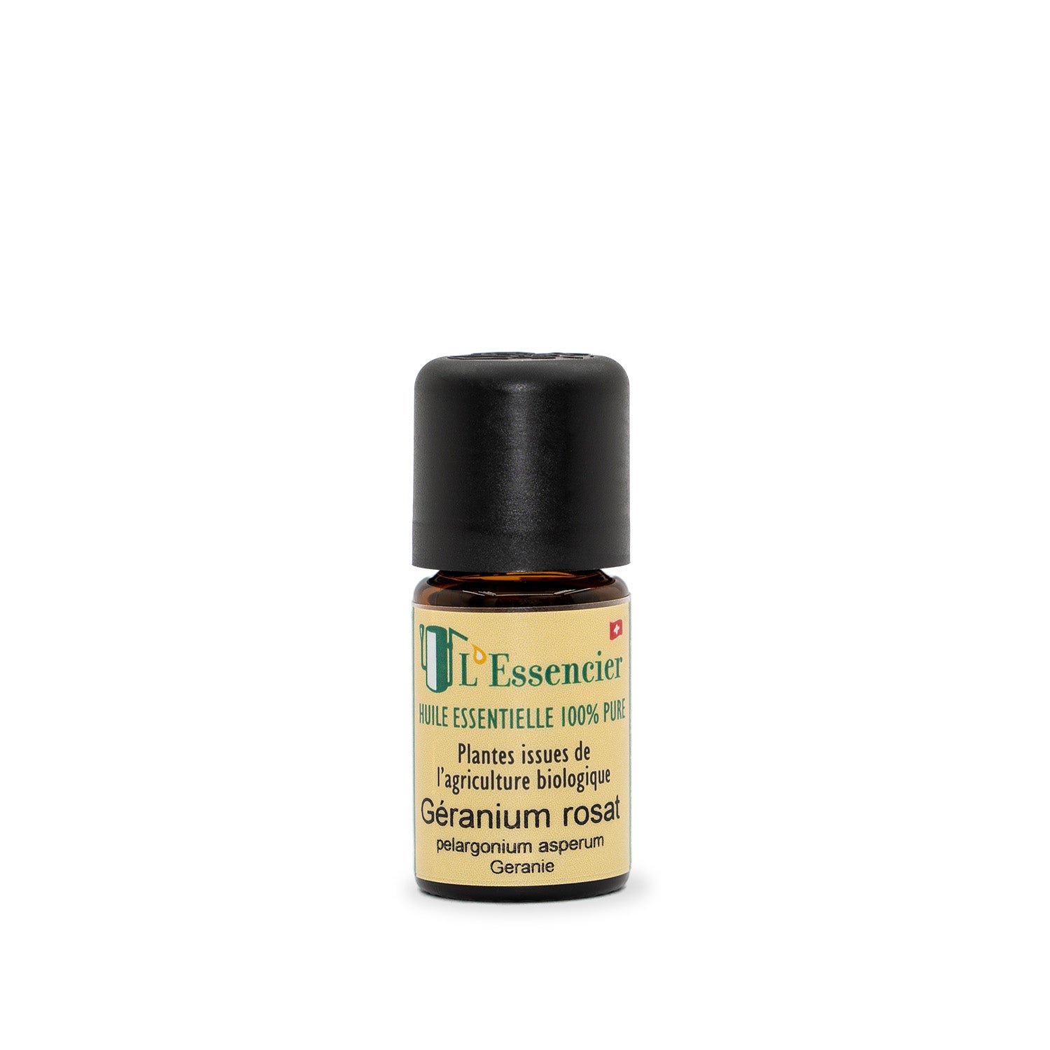 Geranium Rosat Organic Essential Oil