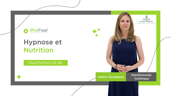 Associer Hypnose et Nutrition avec Valérie Romanens - Hypnothérapeute et Nutritionniste