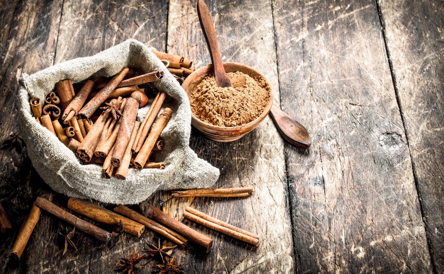 Cannelle bienfaits et dangers