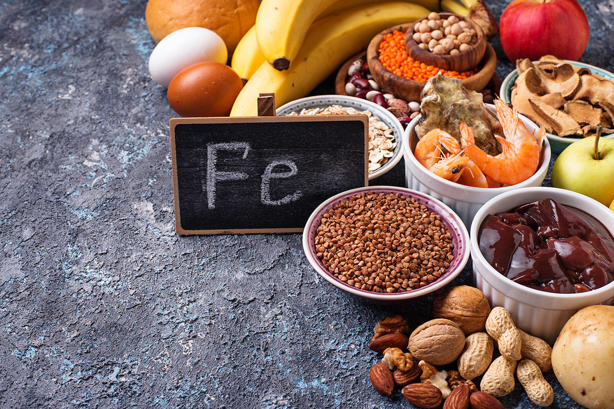 Carence en fer durant la grossesse: que manger?