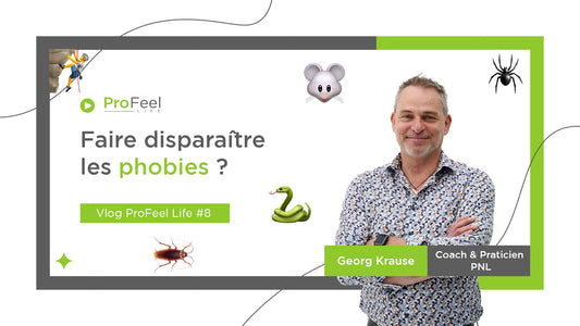 Soigner les phobies avec Georg Krause, coach et formateur en programmation neuro-linguistique