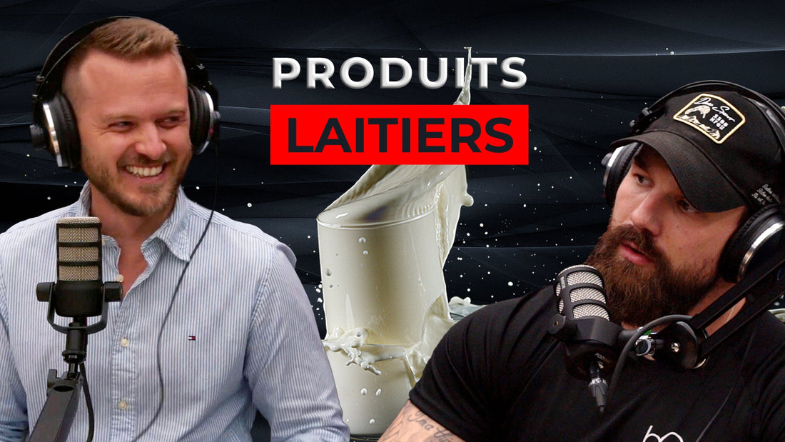 Produits Laitiers : BONS ou MAUVAIS ? - Café Santé #2