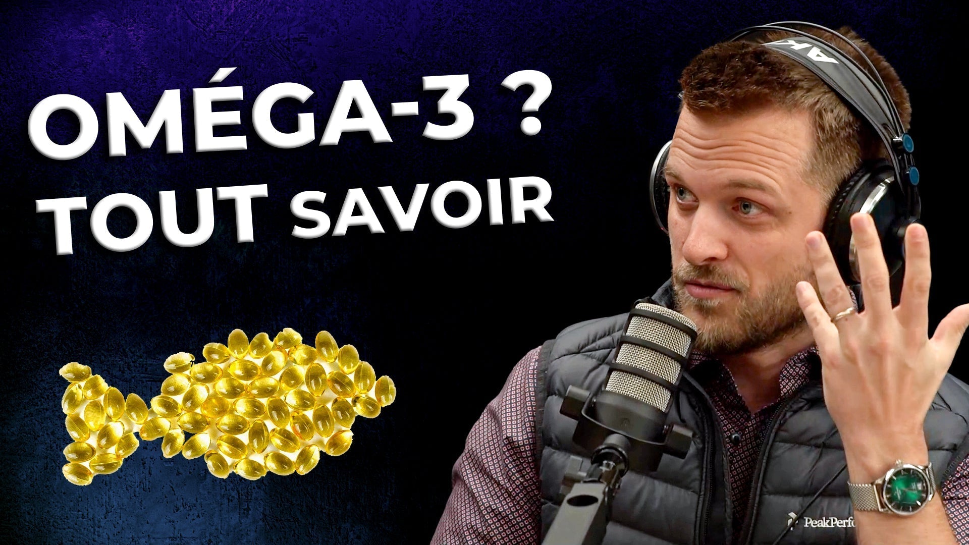 Tout savoir sur les Omega 3 - Techniques du Complément Alimentaire #5