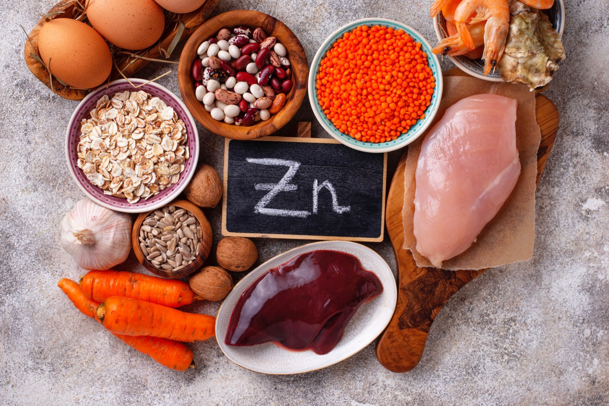 Zinc Complément alimentaire suisse
