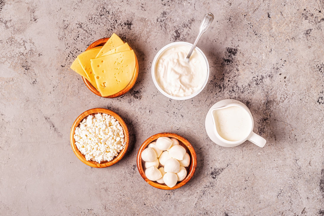 Probiotiques naturels et produits laitiers: ce que vous ne savez peut-être pas