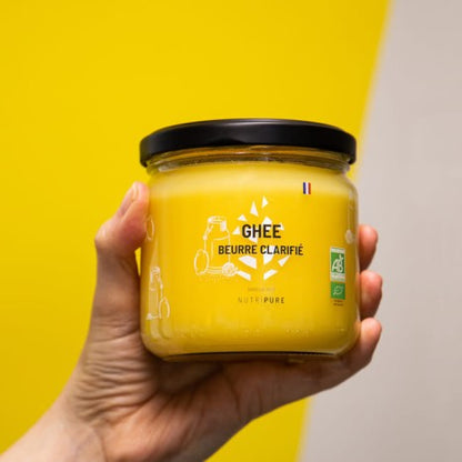 Bio Ghee - Geklärte Butter 300g Nutripure