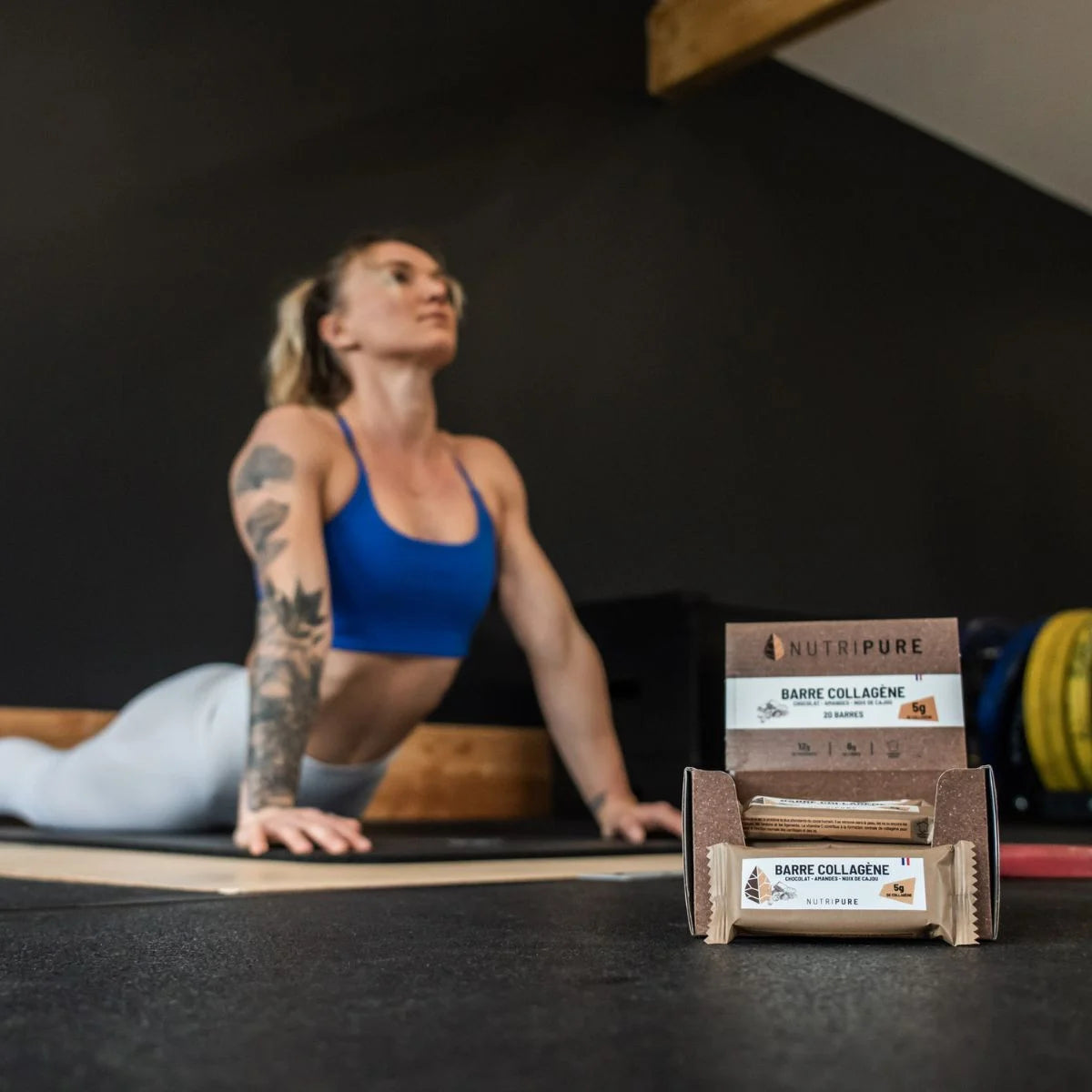 Barre Collagène Nutripure aux Peptides de Collagène Peptan®