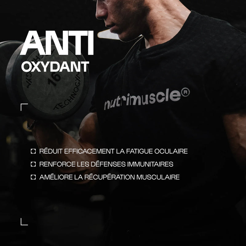 Astaxanthine Astareal® 6mg Nutrimuscle - Antioxydant Naturel