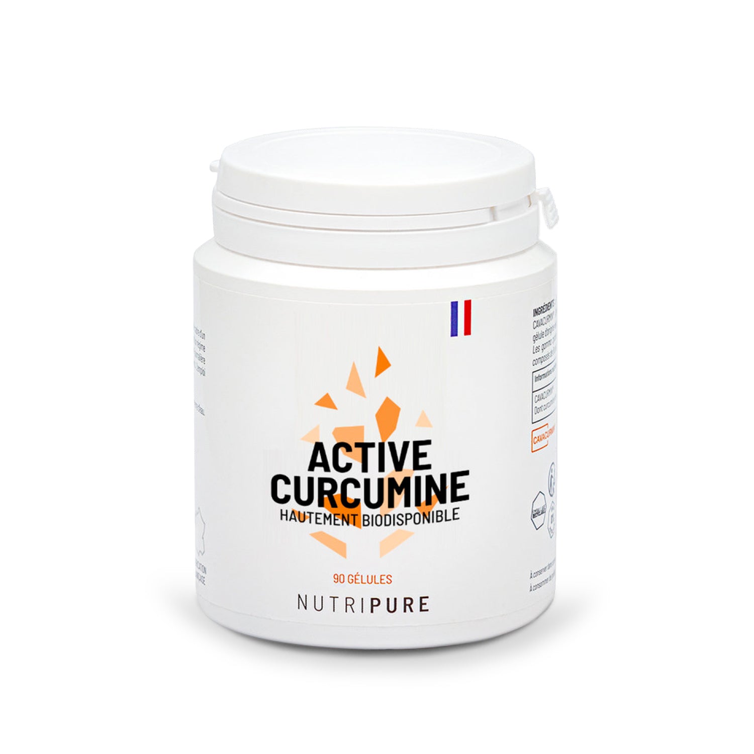 Active Curcumine Nutripure en 90 Gelules