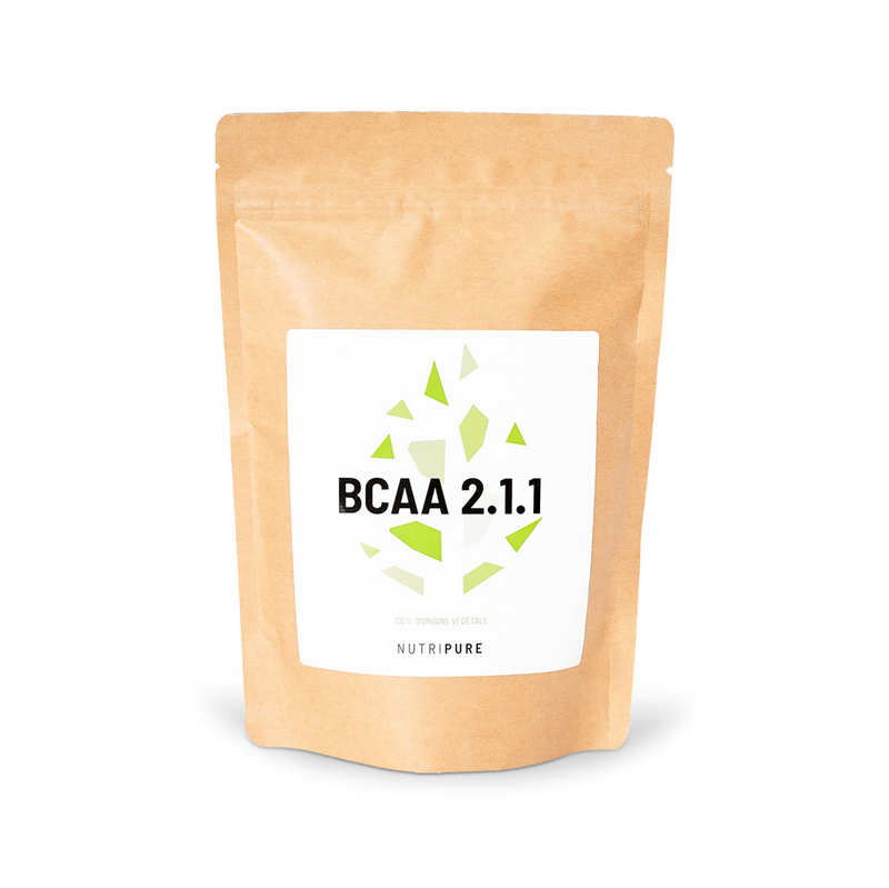 BCAA 2.1.1 Nutripure 220g – Acides Aminés Essentiels