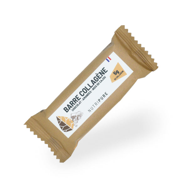 Barre Collagène Nutripure aux Peptides de Collagène Peptan®