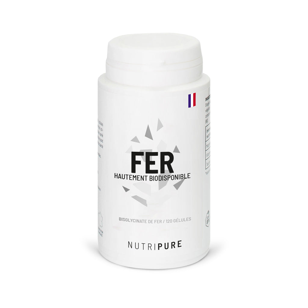 Bisglycinate de Fer Nutripure en Gélule