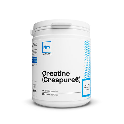4-PACK Creatine Capsules Creapure® Nutrimuscle