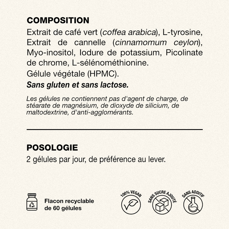 SLIM-R - Complément alimentaire minceur pour la perte de poids