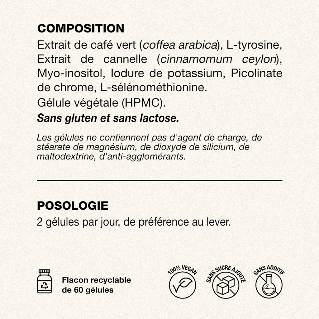 SLIM-R - Complément alimentaire minceur pour la perte de poids