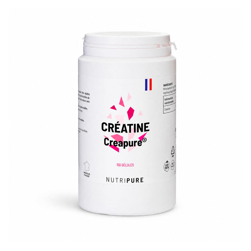 Créatine en Gélules Creapure® Nutripure