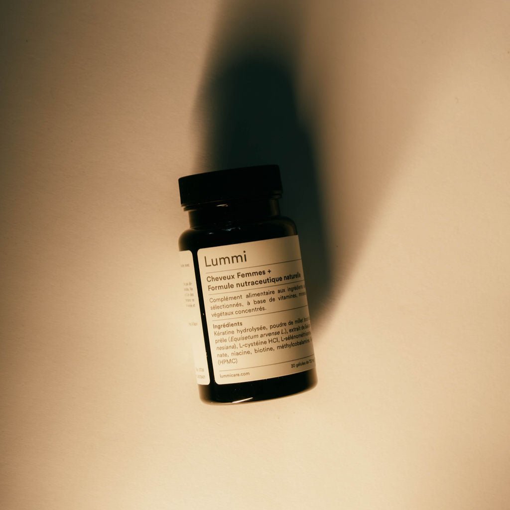 Lummi Cheveux Femme + Complément Alimentaire Cheveux et Ongles
