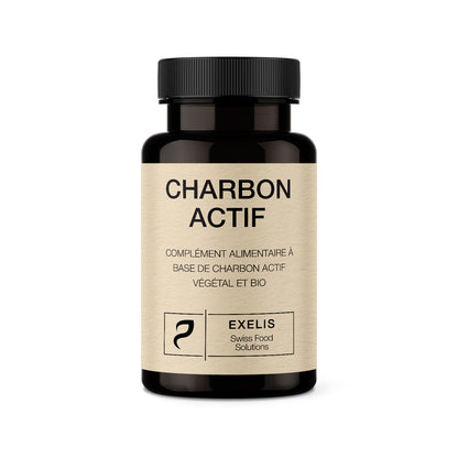 Charbon Actif Végétal - Détoxification Digestive - Exelis