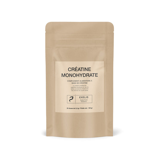 Créatine Monohydrate Micronisée