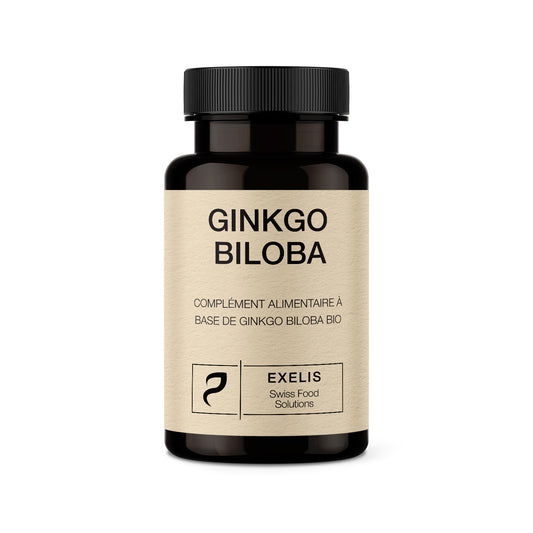 Ginkgo Biloba Bio - Cognitive functions