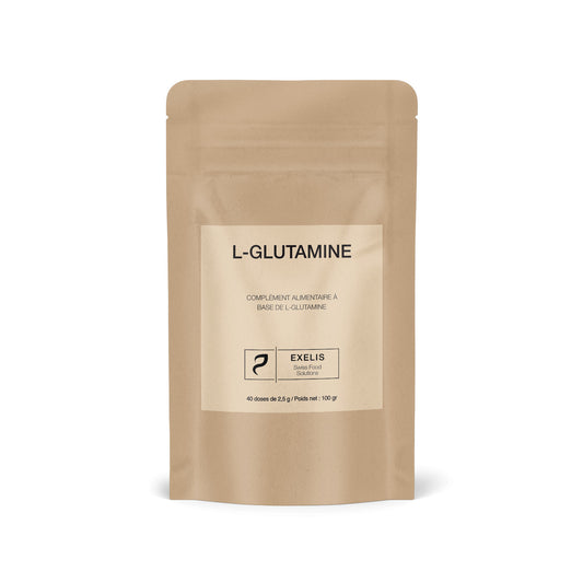 L-Glutamine - Gut Health - Muscle Recovery