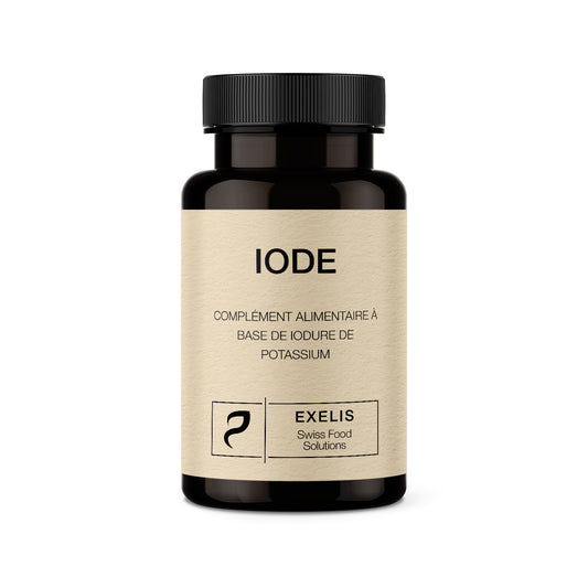 Iodine 200 µg - 60 vegetarian capsules