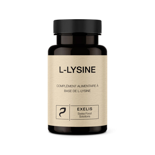 L-Lysine - Herpès et tissus conjonctifs - Exelis