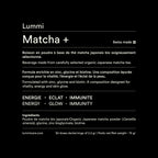 Thé Matcha+ Lummi Bio en Poudre – Rituel Beauté et Énergie