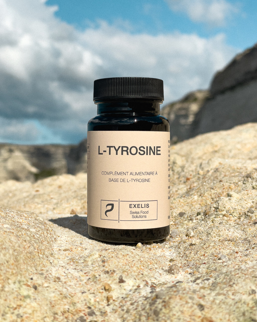 Complément alimentaire à base de L-Tyrosine - Exelis