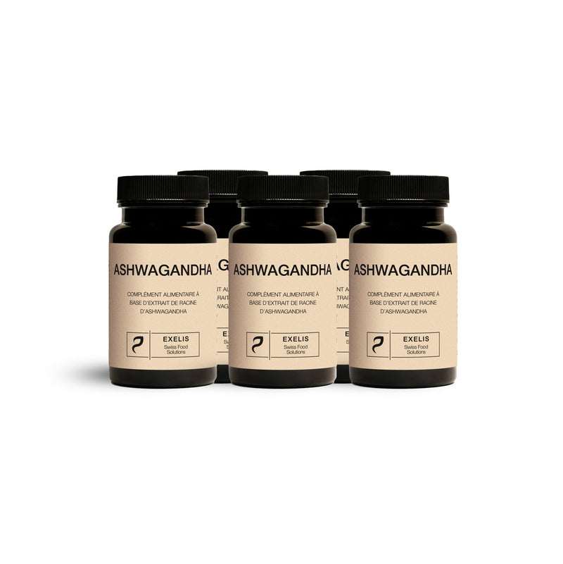Ashwagandha - Adaptogène Universel 60 gélules