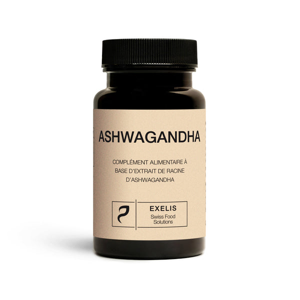 Complement Alimentaire Suisse Exelis Ashwagandha - Adaptogène Universel