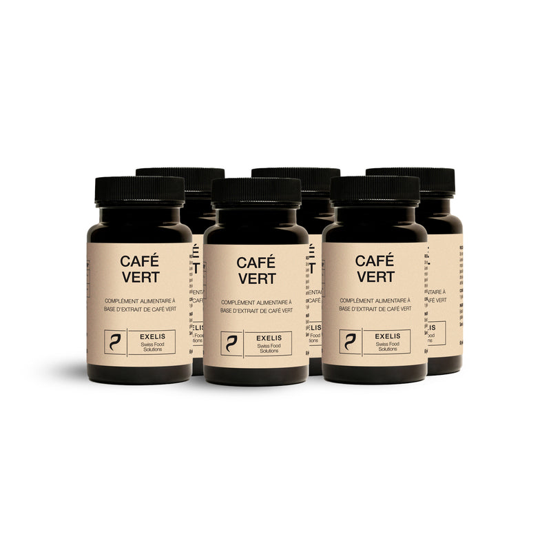 Green Coffee - Caffè Verde - Integratore Alimentare in Capsule