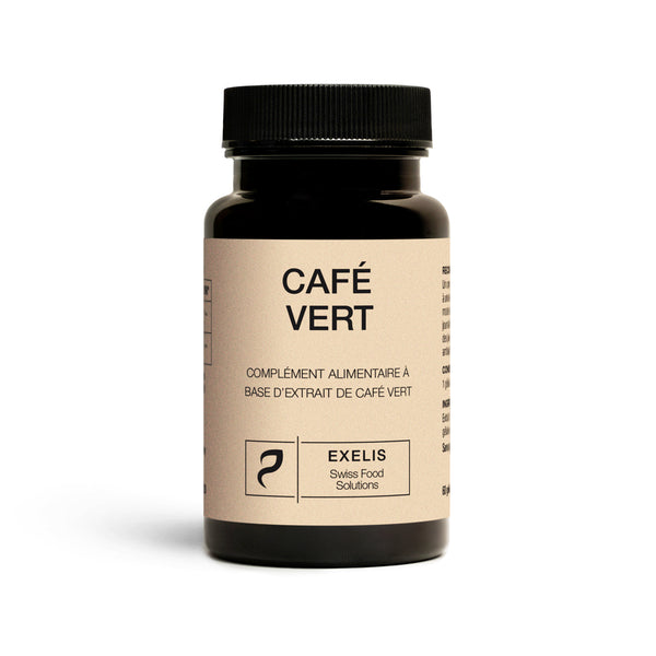 Complement Alimentaire Suisse Exelis - Café Vert - Green Coffee - Perte de Poids