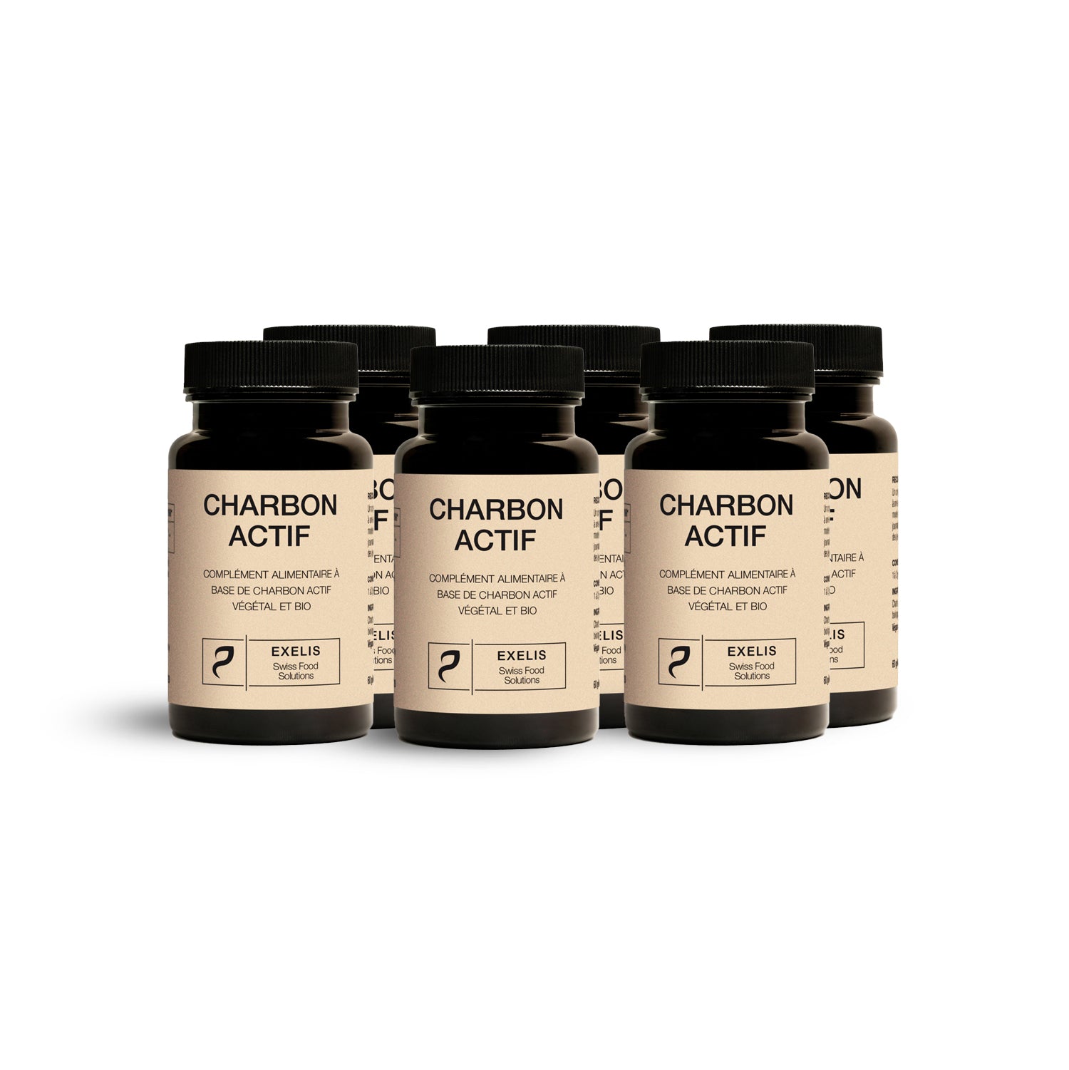 Charbon Végétal Activé