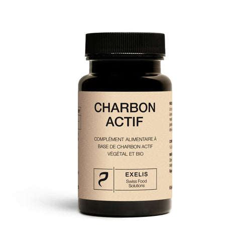 Complement Alimentaire Suisse Exelis Charbon Actif Detox
