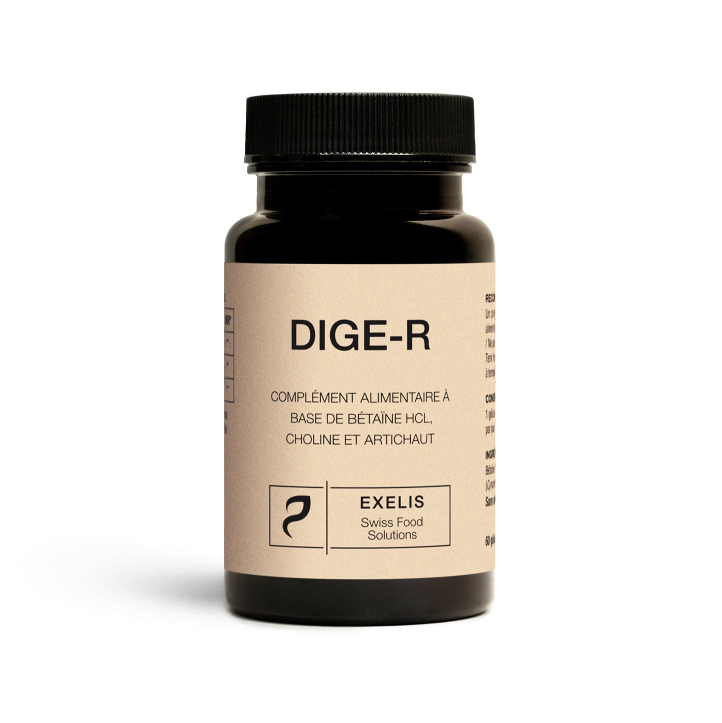 DIGE-R – Bétaïne HCl - Complément Digestion Difficile et Détox Foie