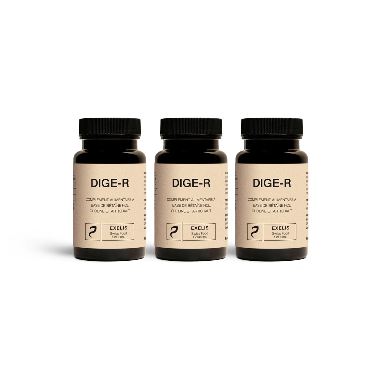 DIGE-R – Bétaïne HCl - Complément Digestion Difficile et Détox Foie